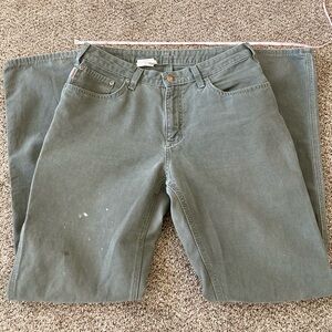 Carhartt Green Pants Sz. 10